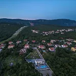 Luxury Villa Boreas With Private Pool And Sea View
