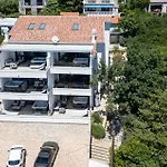 Amazing Apartment In Novi Vinodolski With Kitchen