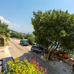 Beach Front Apartment In Stara Baska With Kitchen