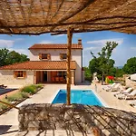 Villa With Pool, Garden, In A Quiet Small Village - By Traveler Tourist Agency Krk - Id 2179
