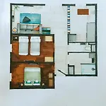Paha-Paha Modern Apartment With Sea View, Fast Wi-Fi, And Free Parking!