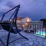 Luxury And Modern Villa With Pool Near Beach By Traveler Tourist Agency Krk - Id 2138