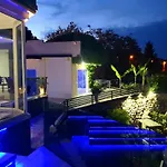 Luxury Villa With Jacuzzi And Swimming Pool