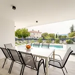 Beautiful New Villa With A Pool Near Beach - By Traveler Tourist Agency Krk Id 2410