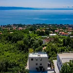 Villa Lamia In Opatija With A Sea View