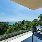 Villa Lamia In Opatija With A Sea View