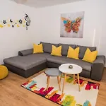 Chic Apartment Tribalj With Private Balcony