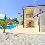 Luxury Five Stars Villa With Pool, Near Beach - By Traveler Tourist Agency Krk - Id 2140