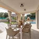 Beautiful New Villa With Pool, Near Beach - By Traveler Tourist Agency Krk - Id 2400