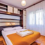 Amazing Apartment In Novi Vinodolski With Kitchen