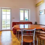 Awesome Apartment In Banjol With House Sea View