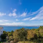 Stunning Apartment In Dramalj With House Sea View
