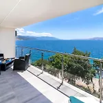 Stunning Apartment In Povile With House Sea View