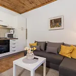Stunning Apartment In Mundanije With Kitchen