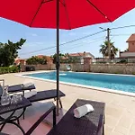 Nice Home In Barbat With Outdoor Swimming Pool