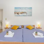 Amazing Apartment In Pobri With House Sea View