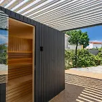 Amazing Home In Sveti Ivan Dobrinjski With Sauna