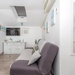 Awesome Home In Risika With Kitchen