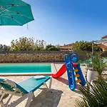 Villa Anna-Lena With Pool Close To Sandy Beach