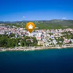 Modernes Apartment Nur 90 Meter Zum Strand Mit Meerblick, Tiefgarage, Klima