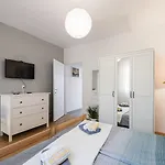 Reizendes Apartment Mit Meerblick, Privater Terrasse, Sonnenschutz, Waschmaschine