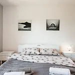Reizendes Apartment Mit Meerblick, Privater Terrasse, Sonnenschutz, Waschmaschine