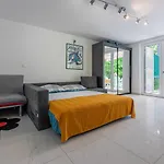 Beeindruckendes Apartment Direkt Am Strand Mit Privater Terrasse, Privatparkplatz, Wifi, Grill