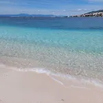 Atemberaubendes Apartment Direkt Am Meer Mit Privater Dachterrasse, Eigener Galerie, Wifi