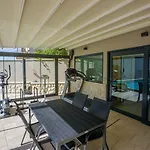 Malerisches Apartment Nur 500 Meter Zum Strand Mit Pool, Gym, Sauna
