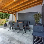 Traumhaftes Penthouse Nur 400 Meter Zum Strand Mit Beheizbarem Pool, Meerblick, Babybett, Grill