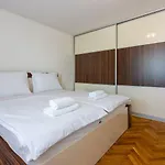 Herrliches Apartment Nur 600 Meter Zum Strand Mit Meerblick, Pool, Grill, Waschmaschine