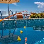 Mediterranes Apartment Mit Meerblick, Privatpool, Bbq, Garage, Waschmaschine