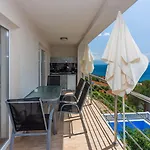 Bezaubernde Villa Nur 500 Meter Zum Strand Mit Meerblick, Privatpool, Grill, Waschmaschine
