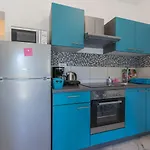 Hundefreundliches Apartment Mit Bbq, Privatem Balkon Und Nur 700 Meter Zum Strand