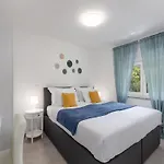 Modern Home With Balcony And Swimming Pool