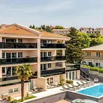 Modern Home With Balcony And Swimming Pool
