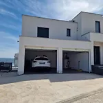 Modern Villa With Swimming Pool And Sea View