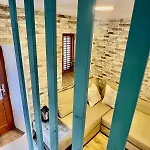 Steinhaus Im Zentrum, 50 M Zum Meer