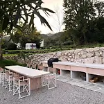 New Unique Stone Villa With Seaview, Pool And Garden