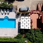 Beautiful Apartment Selci Located In Private House With The Private Pool