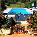 Beautiful Apartment Selci Located In Private House With The Private Pool