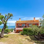 Nice Home In Risika With House Sea View