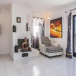 Beach Front Home In Klimno With Wifi