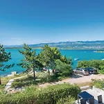 Beach Front Home In Klimno With Wifi