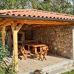 Awesome Apartment In Tribalj With Kitchen