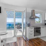 Stunning Apartment In Dramalj With House Sea View