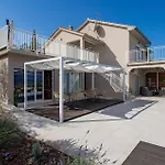 Awesome Home In Polje With House Sea View