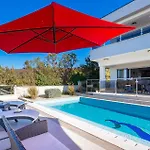 Lovely Home In Punat With Outdoor Swimming Pool