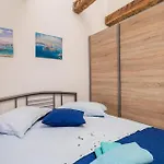 Awesome Home In Banjol With House Sea View