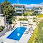 Gorgeous Apartment In Krk With House Sea View